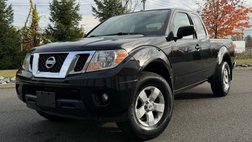 2013 Nissan Frontier SV