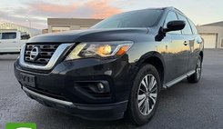 2018 Nissan Pathfinder SV