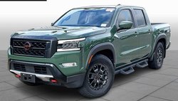2023 Nissan Frontier PRO-X