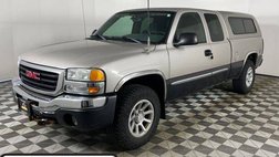 2004 GMC Sierra 1500 SLE