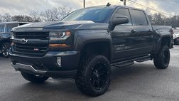 2017 Chevrolet Silverado 1500 LT Z71