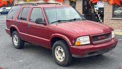 1998 GMC Jimmy SL