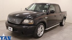 2002 Ford F-150 Harley-Davidson