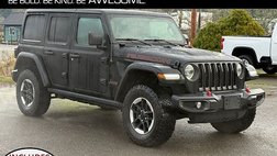 2022 Jeep Wrangler Unlimited Rubicon