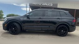 2021 Volkswagen Tiguan SE R-Line Black