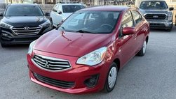 2018 Mitsubishi Mirage G4 ES