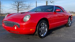 2002 Ford Thunderbird Deluxe