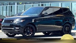 2015 Land Rover Range Rover Sport Supercharged
