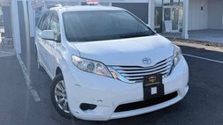 2017 Toyota Sienna LE 7-Passenger