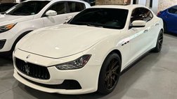 2014 Maserati Ghibli Base