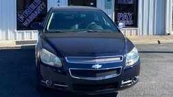 2011 Chevrolet Malibu LTZ