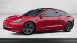 2021 Tesla Model 3 Standard Range Plus