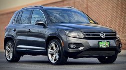 2015 Volkswagen Tiguan R-Line 4Motion