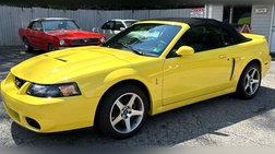 2003 Ford Mustang SVT Cobra 2dr Conv SVT Cobra