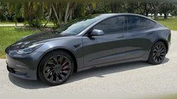 2021 Tesla Model 3 Performance