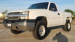 2004 Chevrolet Silverado 1500 Work Truck