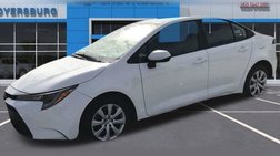 2025 Toyota Corolla LE