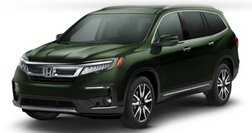 2021 Honda Pilot Elite