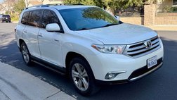 2012 Toyota Highlander Limited