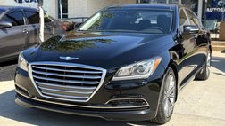 2015 Hyundai Genesis 3.8L