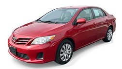 2013 Toyota Corolla LE