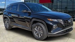2023 Hyundai Tucson Hybrid Blue