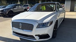 2020 Lincoln Continental Reserve