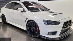 2015 Mitsubishi Lancer Evolution Final Edition