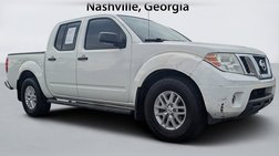 2017 Nissan Frontier SV