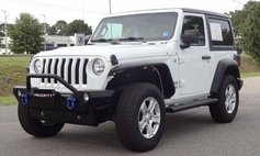 2019 Jeep Wrangler Sport S