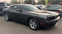2016 Dodge Challenger SXT Plus