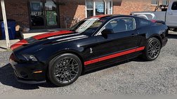 2013 Ford Shelby GT500 Base