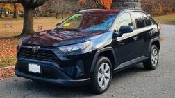 2020 Toyota RAV4 LE