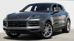 2025 Porsche Cayenne Base