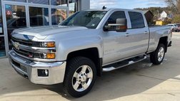 2018 Chevrolet Silverado 2500HD LT