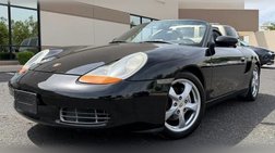 2001 Porsche Boxster Base