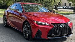 2024 Lexus IS 350 F SPORT