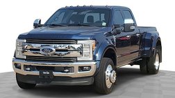 2018 Ford F-450 Super Duty King Ranch