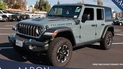 2024 Jeep Wrangler Rubicon 4xe