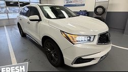 2018 Acura MDX SH-AWD w/Tech