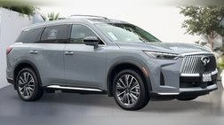 2026 Infiniti QX60 Luxe