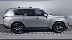 2024 Lexus LX 600 F SPORT Handling