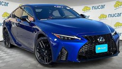 2024 Lexus IS 350 F SPORT
