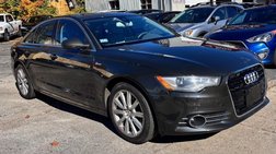 2015 Audi A6 3.0T quattro Premium Plus