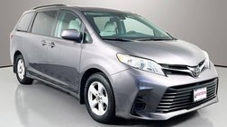 2020 Toyota Sienna LE