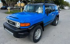 2007 Toyota FJ Cruiser Base