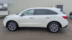 2016 Acura MDX SH-AWD with Technology and Acu