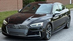 2018 Audi S5 Sportback 3.0T quattro Prestige
