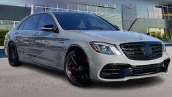 2020 Mercedes-Benz S-Class AMG S 63