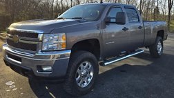 2013 Chevrolet Silverado 3500HD LT